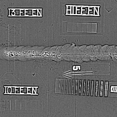 Kiểm tra mối hàn bằng chụp phim (RT)