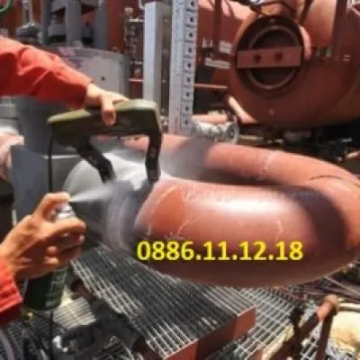 Kiểm tra mối hàn bằng hạt từ (MT)