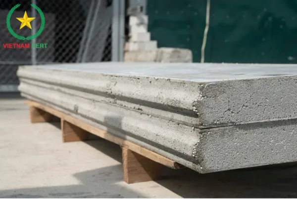 Chứng nhận hợp quy tấm tường nhẹ ba lớp xen kẹp theo QCVN 16:2023/BXD