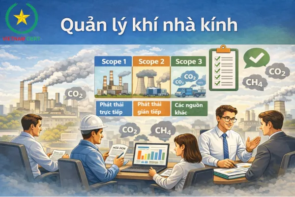 Kiểm kê khí nhà kính là gì? Doanh nghiệp cần làm gì để đáp ứng yêu cầu kiểm kê khí nhà kính năm 2026?
