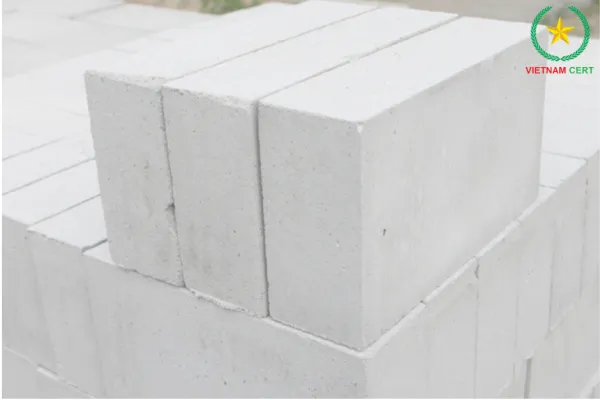 Chứng nhận hợp chuẩn bê tông khí chưng áp theo TCVN 7959
