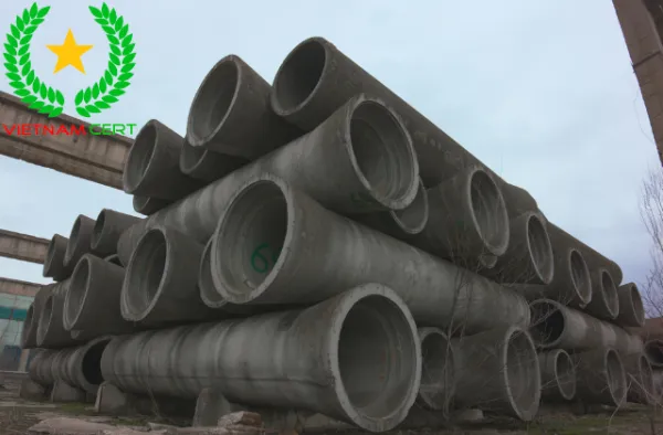 Chứng nhận hợp chuẩn ống bê tông cốt thép theo TCVN 9113