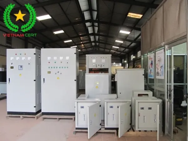 Chứng nhận hợp chuẩn tủ điện theo TCVN 7994
