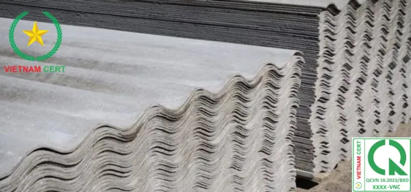 Chứng nhận hợp quy Amiăng crizôtin