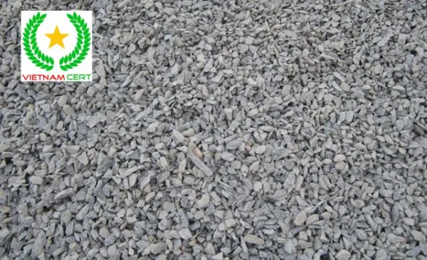 Chứng nhận hợp quy cốt liệu lớn