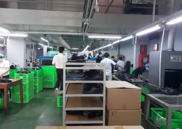 Chứng nhận hợp quy giày bảo hộ lao động