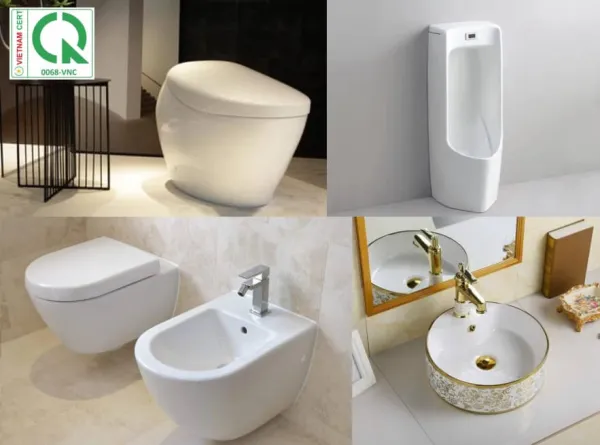 Chứng nhận hợp quy sứ vệ sinh