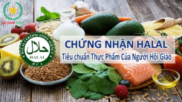 Chứng nhận tiêu chuẩn HALAL