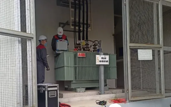 Kiểm định máy biến áp