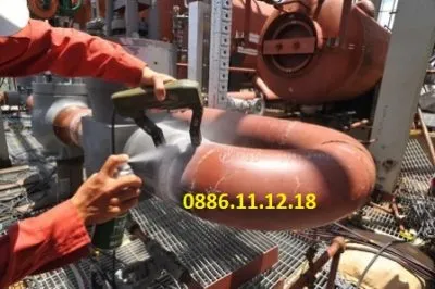Kiểm tra mối hàn bằng hạt từ (MT)