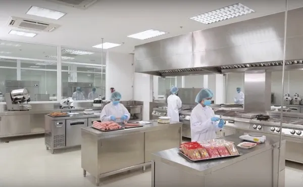 Yêu cầu nhà xưởng khi xây dựng ISO 22000/HACCP