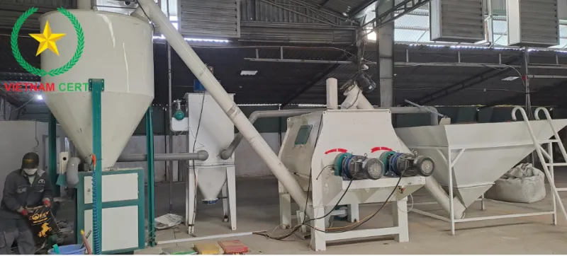Vữa, keo chít mạch và dán gạch của Công ty CORES đạt chứng nhận TCVN 7899-3:2008