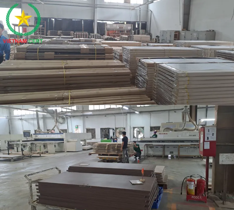 Cửa gỗ Trường Thành đạt chứng nhận TCVN 9366-1:2012