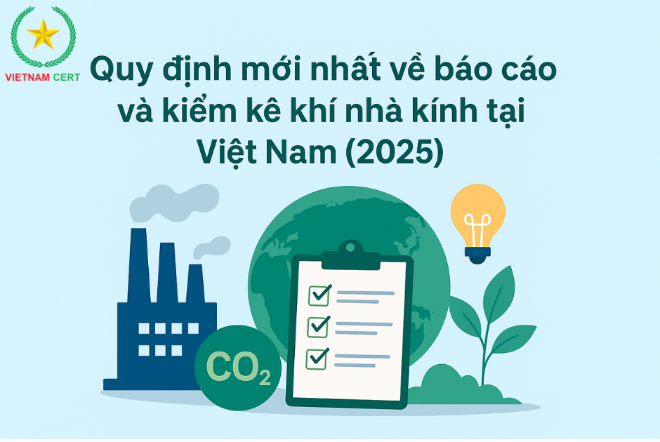 Quy định mới nhất về báo cáo và kiểm kê khí nhà kính tại Việt Nam (2025)