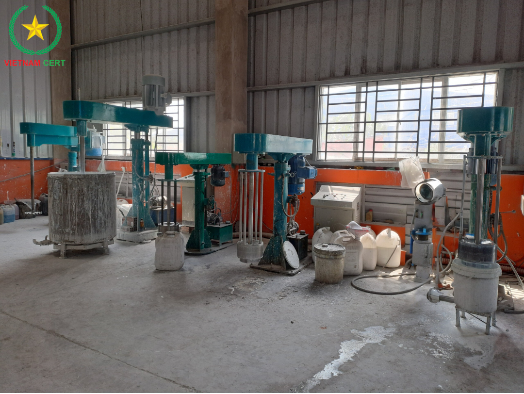 Cấp chứng nhận hợp chuẩn và ISO 9001 cho công ty Sơn Caza