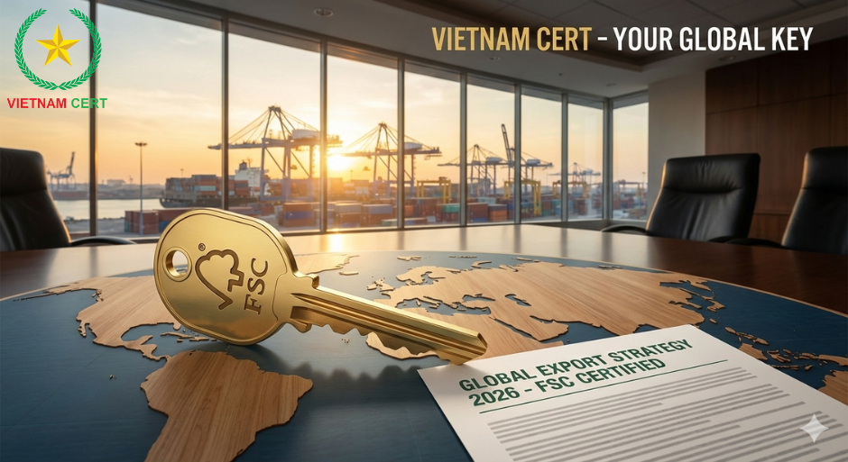 Chứng nhận FSC: Lợi Thế Chiến Lược Và Xu Thế Tất Yếu Của Ngành Gỗ 2026