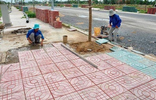Chứng nhận hợp chuẩn gạch Terrazzo cho công ty Cầu đường Hùng Minh 1 chung nhan gach terrazzo theo tcvn 7744 2013