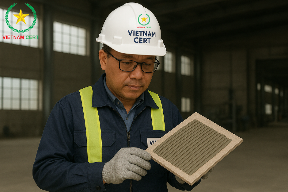 Chứng nhận hợp chuẩn keo dán gạch
