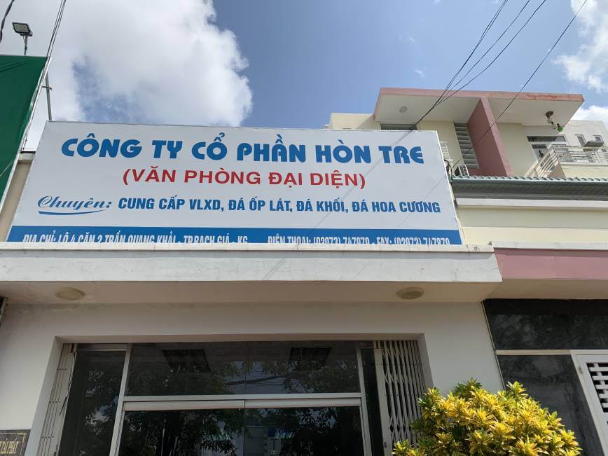 Chứng nhận hợp quy đá ốp lát và ISO 9001 cho công ty CP Hòn Tre