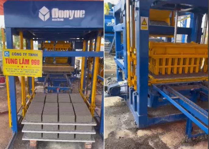 Chứng nhận hợp quy gạch bê tông và ISO 9001 Công ty Tùng Lâm 998