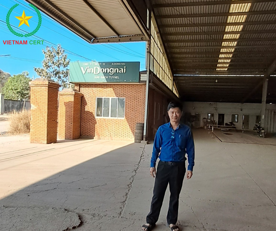 Chứng nhận hợp quy gạch đất sét nung cho công ty VINA Đồng Nai