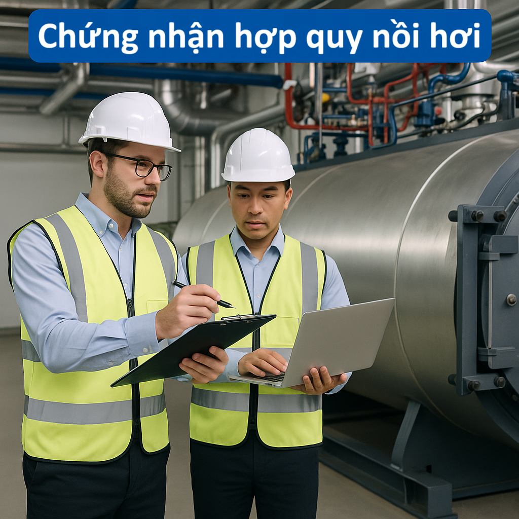 Chứng nhận hợp quy nồi hơi theo QCVN 01:2008/BLĐTBXH