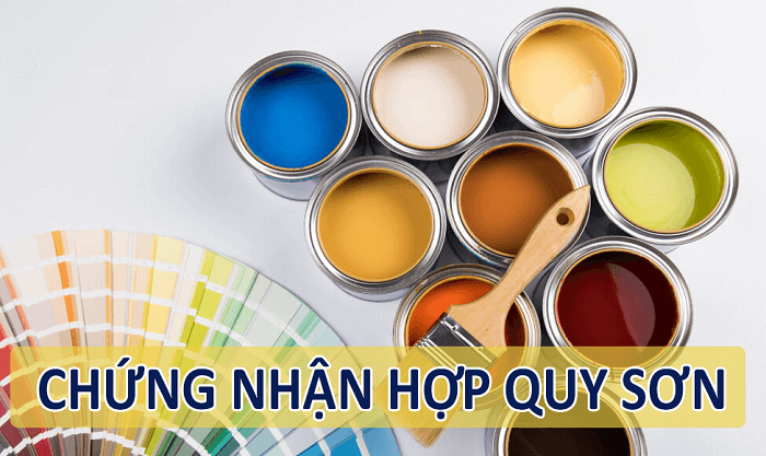 Chứng nhận hợp quy sơn theo QCVN 16:2023/BXD