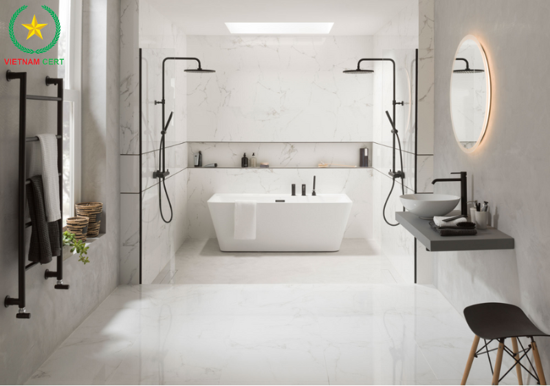 Chứng nhận hợp quy sứ vệ sinh theo QCVN 16:2023/BXD