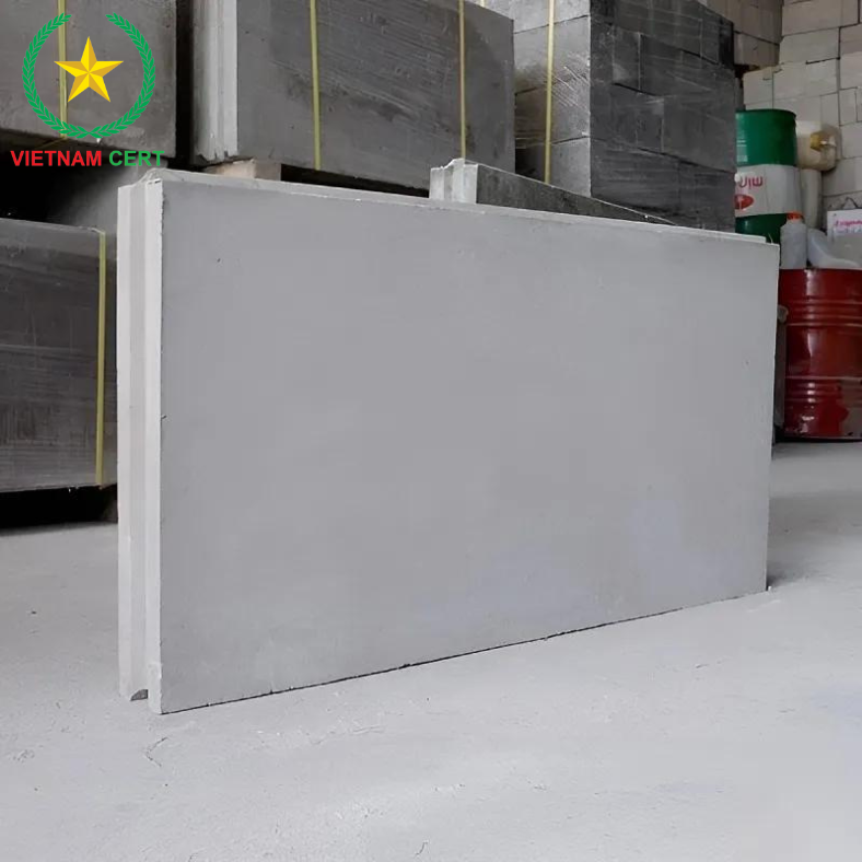 Chứng nhận hợp quy tấm tường bê tông theo Quy chuẩn QCVN 16:2023/BXD