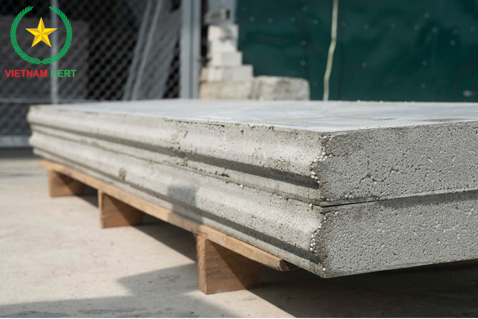 Chứng nhận hợp quy tấm tường nhẹ ba lớp xen kẹp theo QCVN 16:2023/BXD