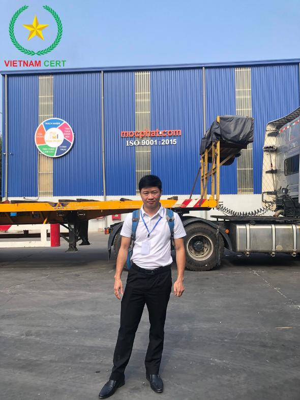 Chứng nhận hợp quy ván gỗ nhân tạo cho Công ty Mộc Phát