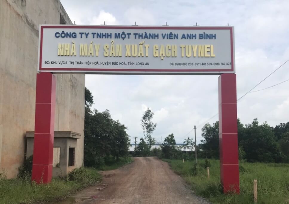 Chứng nhận ISO 9001 và hợp quy gạch cho công ty Anh Bình Long An