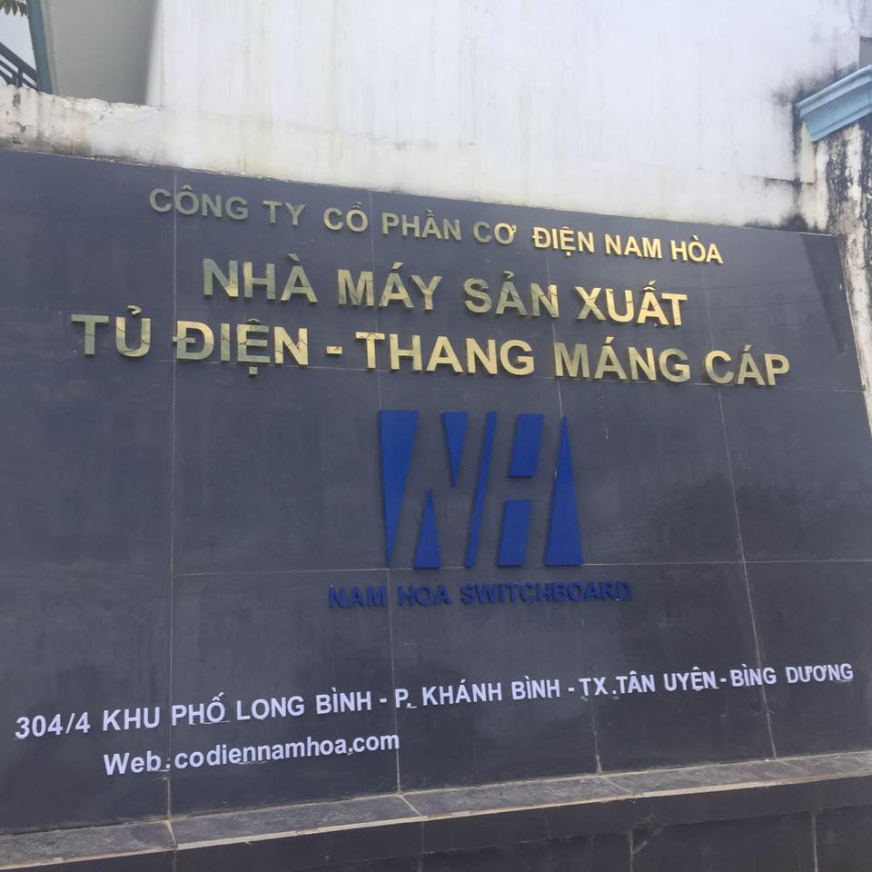 Chứng nhận TCVN 7994-1 cho tủ điện của Công ty Nam Hòa