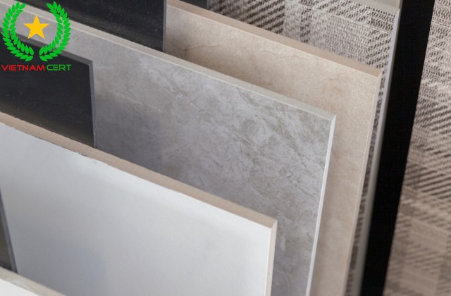 Chứng nhận tiêu chuẩn gạch ốp lát