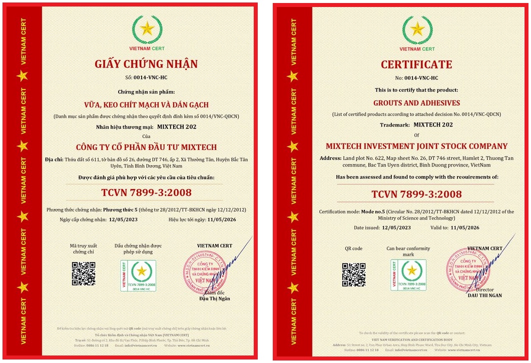 chung nhan vua dan gach