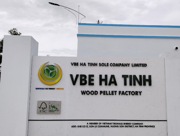 Công ty VBE Hà Tĩnh đạt chứng nhận FSC