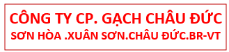 Gạch đất sét nung của công ty Châu Đức đạt chứng nhận hợp quy