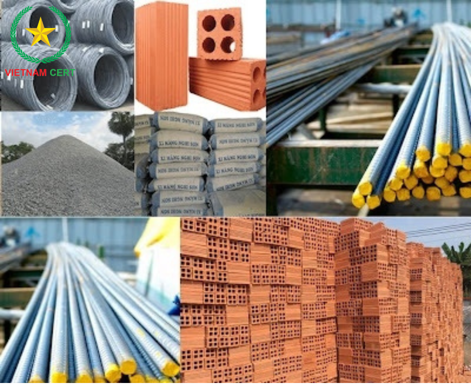 Danh mục vật liệu xây dựng nhập khẩu cần kiểm tra chất lượng trước khi nhập khẩu