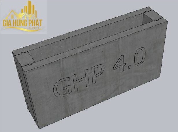 Sản phẩm gạch bê tông đúc sẵn của Gia Hưng Phát đạt chứng nhận TCVN 6477
