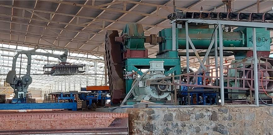Hệ thống máy sản xuất gạch tuynel Lộc Châu he thong may gach tuynel loc chau
