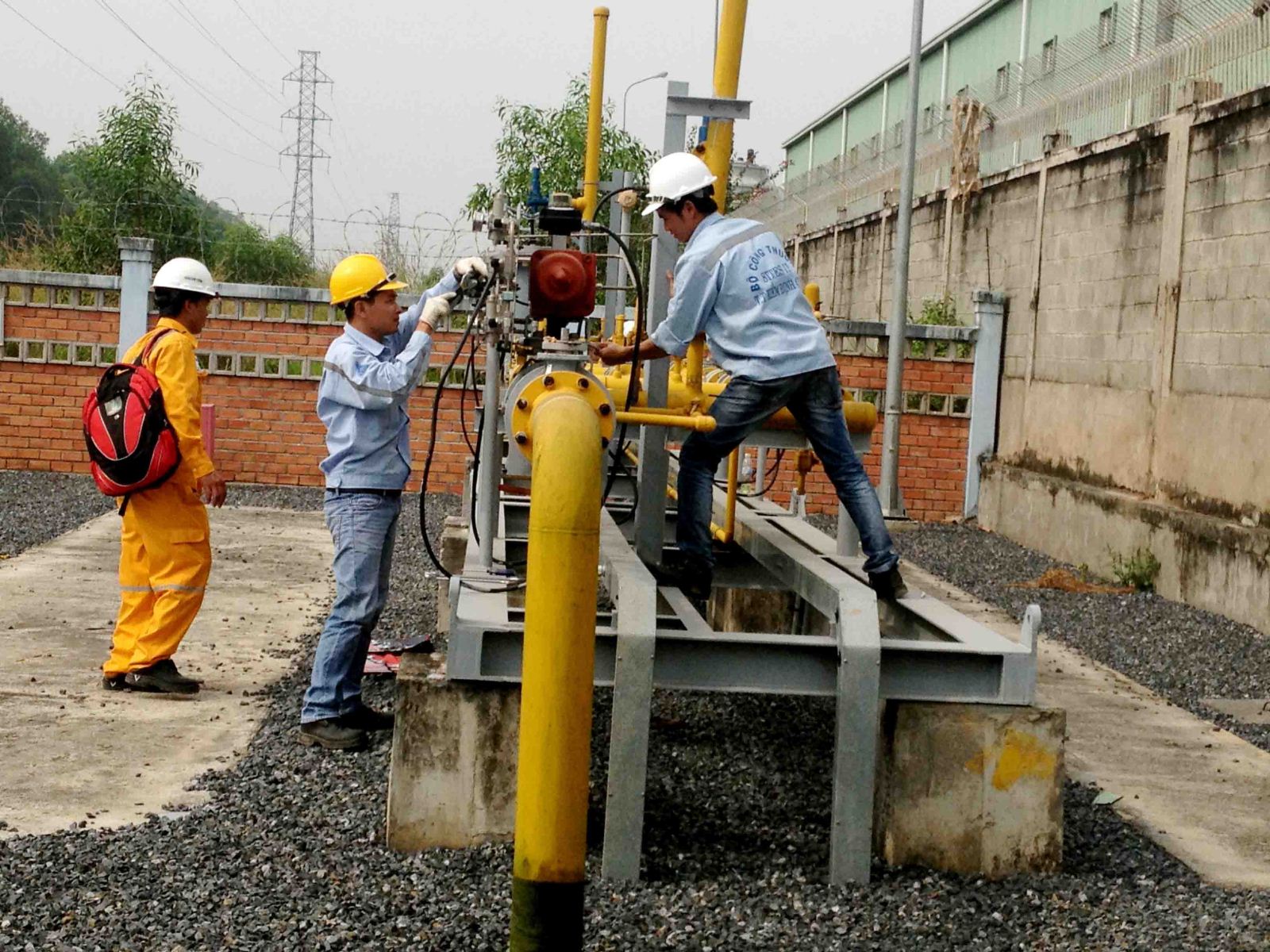 Hiệu chuẩn thiết bị đo lường tại Công Ty Khí Thấp Áp Dầu Khí Viêt Nam