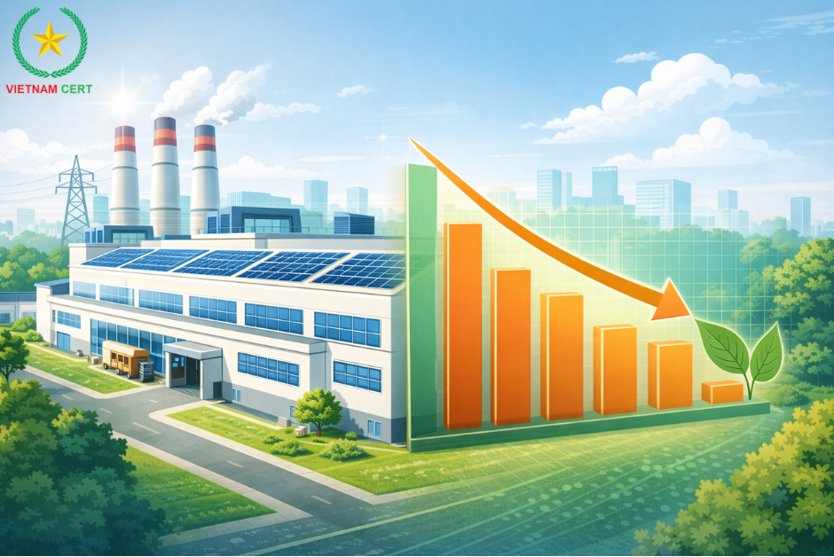 Kiểm kê khí nhà kính: Bước đột phá hướng tới sản xuất bền vững cho doanh nghiệp dệt may Việt Nam