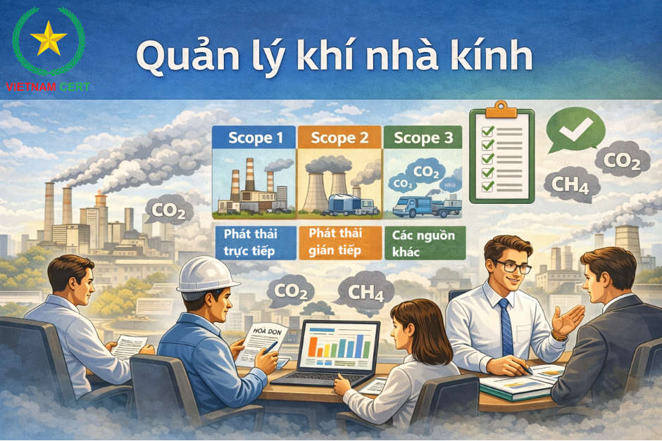 Kiểm kê khí nhà kính là gì? Doanh nghiệp cần làm gì để đáp ứng yêu cầu kiểm kê khí nhà kính năm 2026?