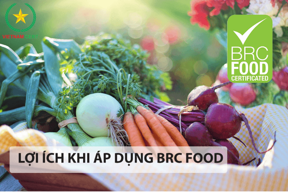 Lợi ích của tiêu chuẩn BRC