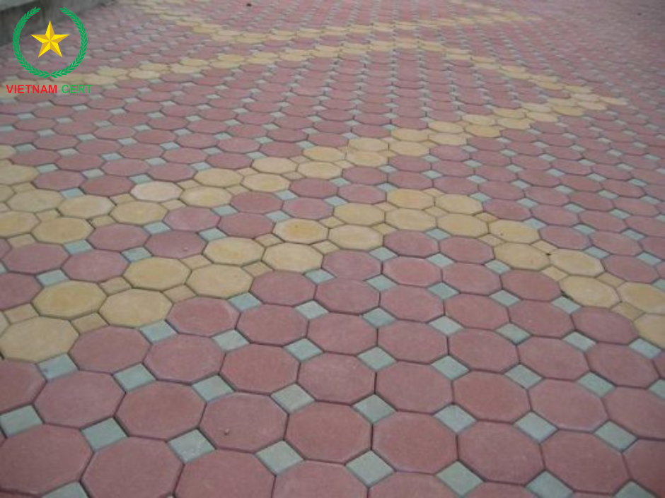 Lợi ích khi có chứng nhận hợp quy gạch bê tông tự chèn