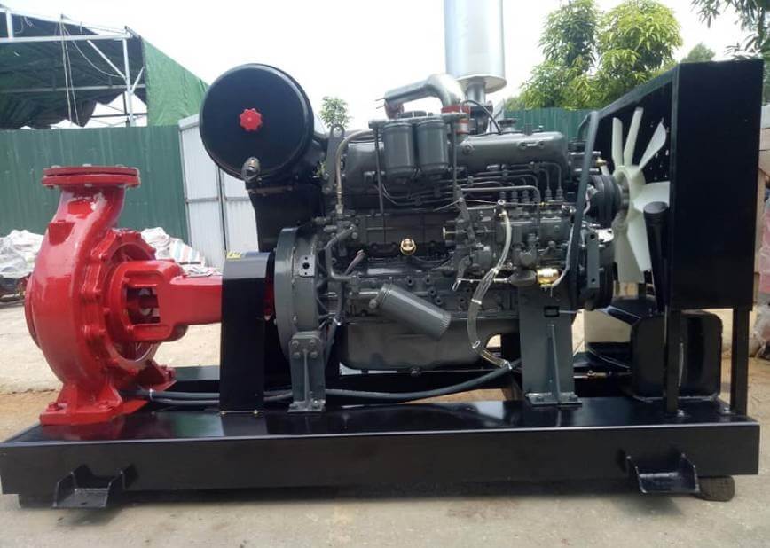 Máy bơm PCCC công ty Phương Nam đạt chứng nhận TCVN 12110