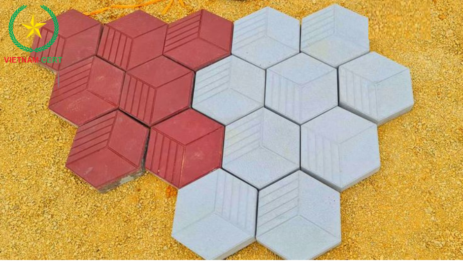 Mức phạt khi không chứng nhận hợp quy và công bố hợp quy gạch bê tông tự chèn