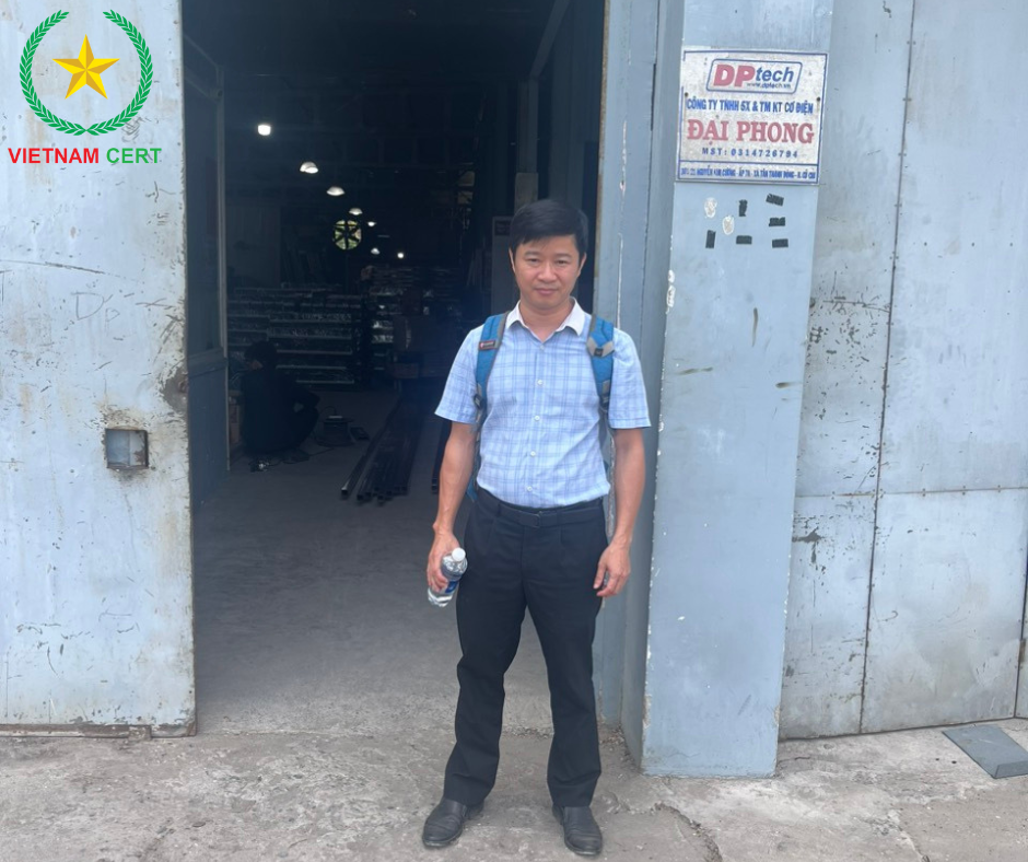 Công ty Đại Phong đạt chứng nhận hợp quy cho thang cáp và máng cáp