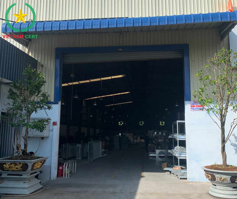 Công ty Đại Phong đạt chứng nhận hợp quy cho thang cáp và máng cáp