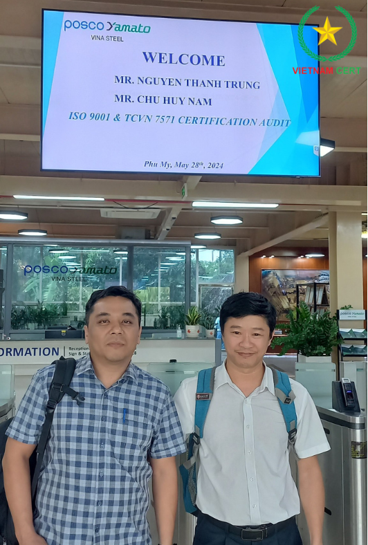 Công ty thép POSCO YAMATO VINA đạt chứng nhận TCVN 7571 cho thép chữ H 2 Công ty thép POSCO YAMATO VINA đạt chứng nhận TCVN 7571 cho thép chữ H